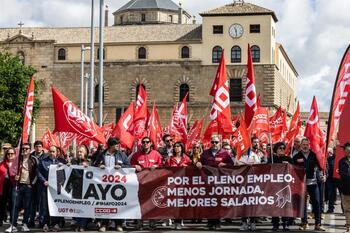 Los sindicatos piden pleno empleo y mejor jornada y salarios