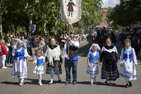 Desfile de San Isidro en Talavera