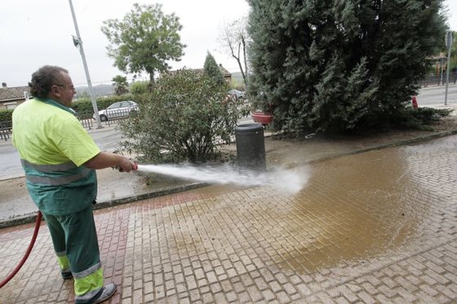 Inundaciones en Toledo  / DAVID PÉREZ Y CRISTINA GÓMEZ