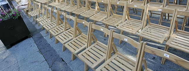 Las sillas del Corpus Toledo salen a la venta el 7 de junio | Noticias La Toledo