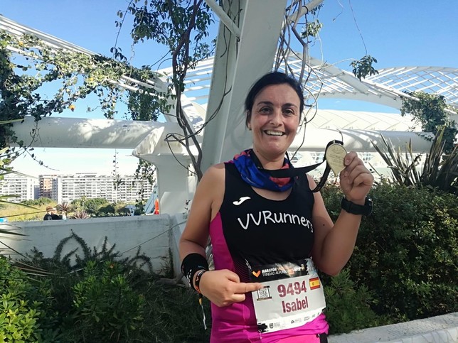 VV Runners compite en Valencia
