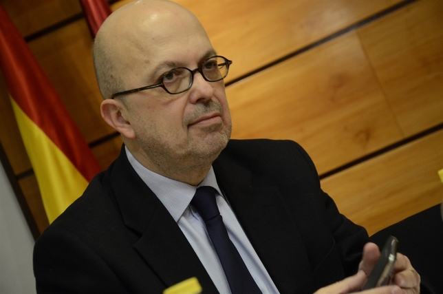Nacho Villa, exdirector general del ente público radiotelevisión de de Castilla-La Mancha.