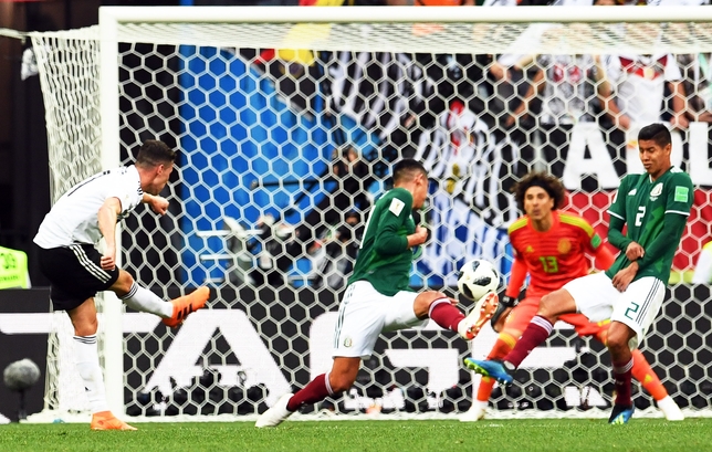 Group F Germany vs Mexico  / FACUNDO ARRIZABALAGA