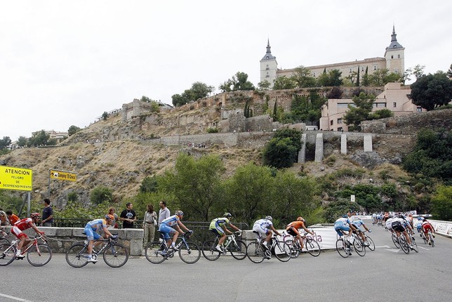 Octava incursión de la Vuelta a España en la ciudad