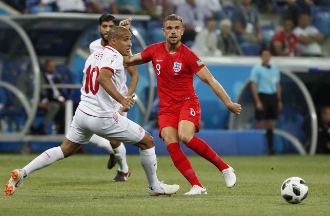 Group G Tunisia vs England