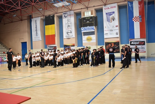 El I Torneo Shaolin Center reúne a más de 200 deportistas