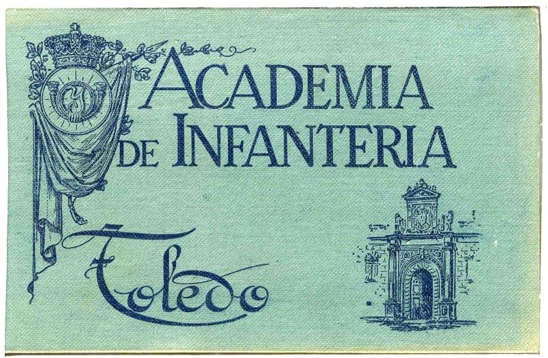 Postales del Alcázar hecho Academia