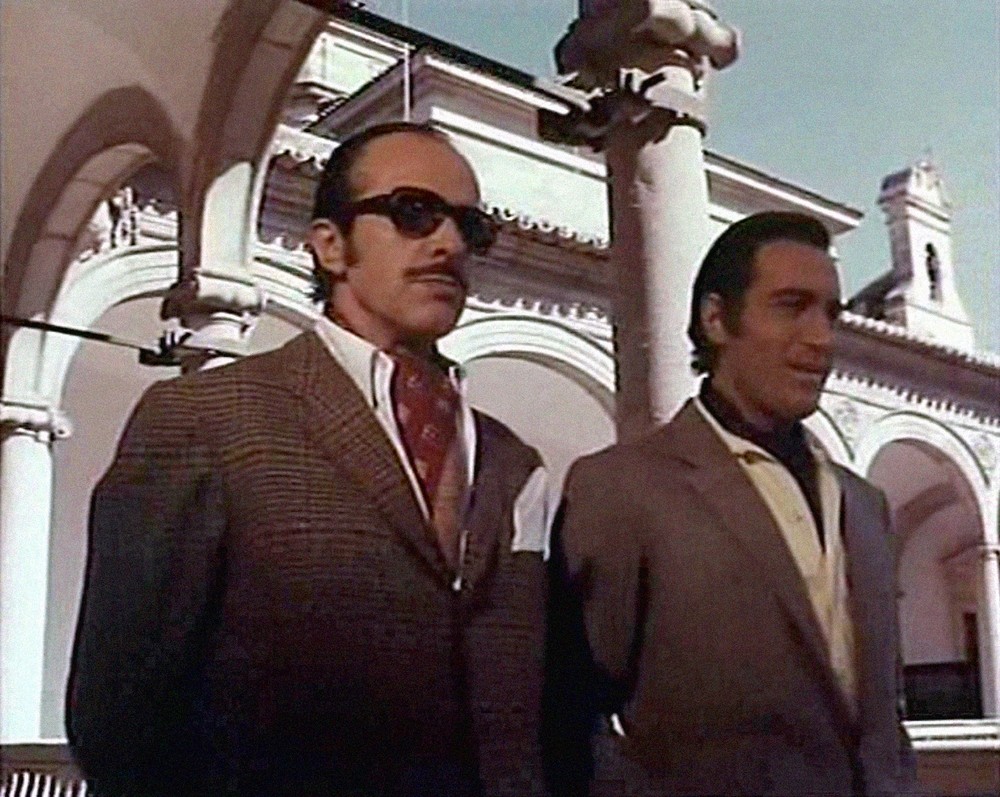 El duque de Rotenrier (Ángel Picazo), de nuevo en Tavera, es el villano del film.