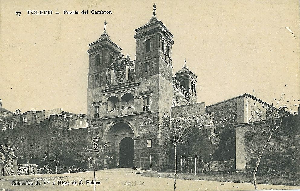 Postales centenarias de origen talaverano