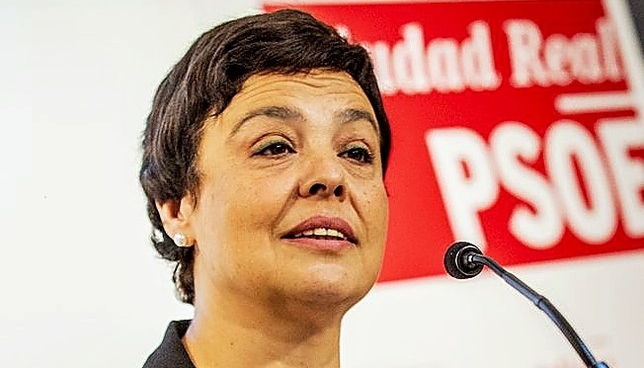 Pilar Zamora, alcaldesa en funciones de Ciudad Real.