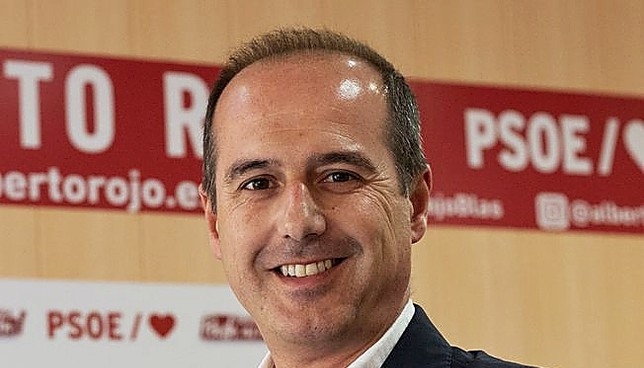 Alberto Rojo, candidato del PSOEa la Alcaldía de Guadalajara.