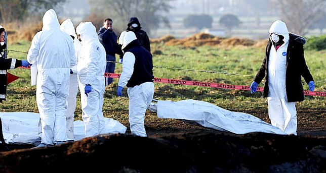 66 muertos al explotar una toma clandestina de gasolina