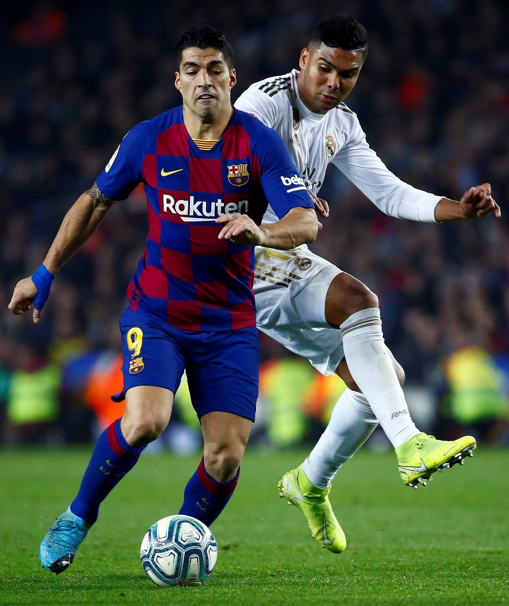 FC BARCELONA - REAL MADRID CF  / ENRIC FONTCUBERTA