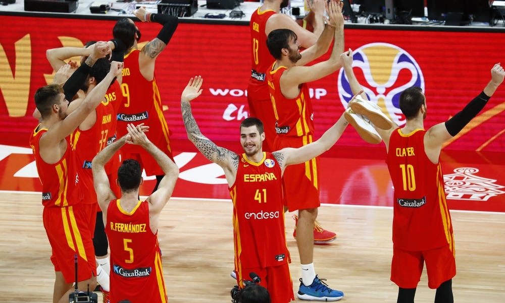 España toca la gloria por segunda vez