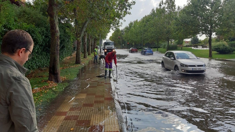 Balsas de agua en Guadalajara capital