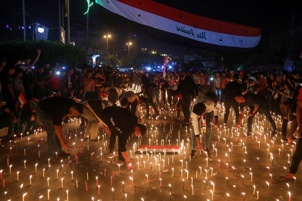 Tres muertos en las protestas en un embajada de Irán en Irak