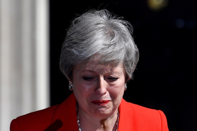 May anuncia su dimisión como primera ministra