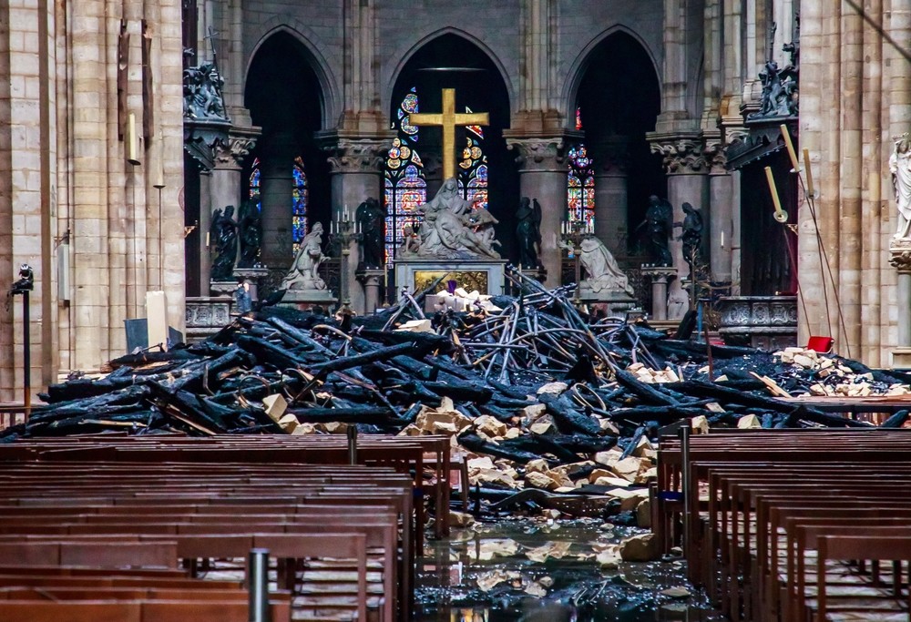 Notre Dame, sin misa de Navidad por primera vez en 216 años