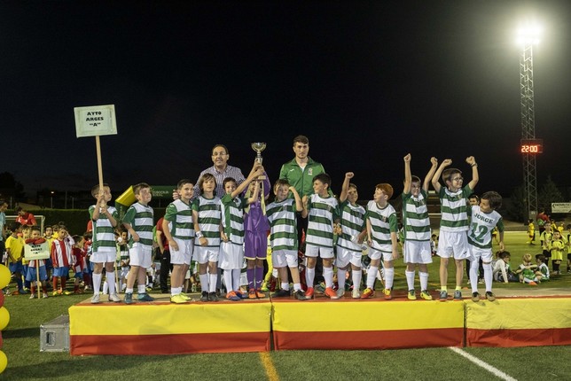 CD Toledo A y Ayuntamiento de Orgaz se coronan en Argés