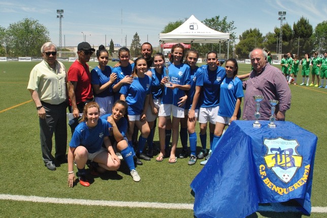 El CD Camarena se lleva la Copa de Plata de la Liga Femenina