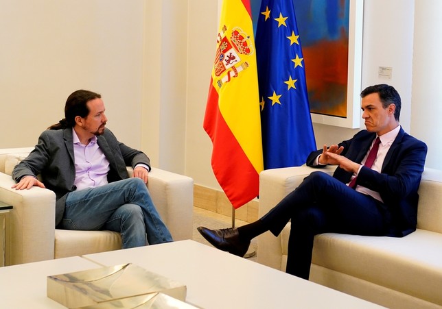 Sánchez confirma su veto a Iglesias