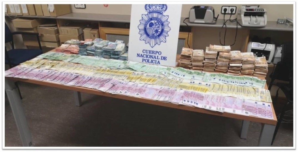 Golpe al narcotráfico: 10 arrestos y 1.300 kilos de cocaína