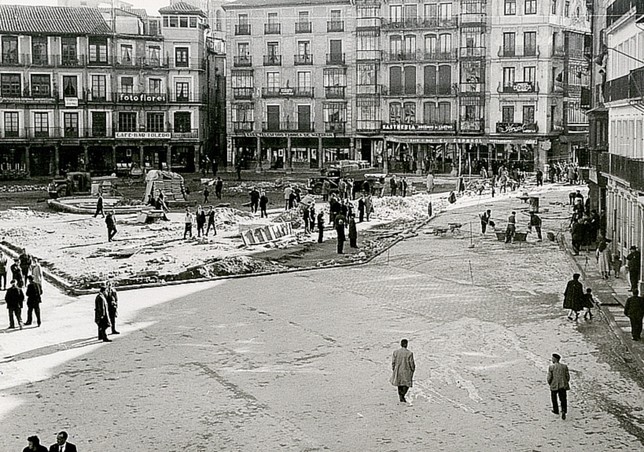 600 fotos de un Toledo en obras y con obreros