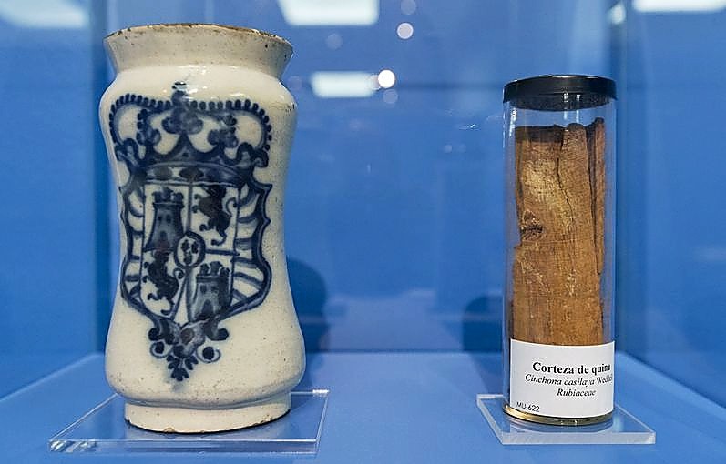 España tenía el monopolio de la corteza de la quina para hacer quinina