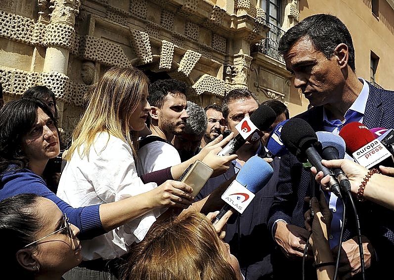 Sánchez compromete ayuda del Gobierno a las zonas afectadas