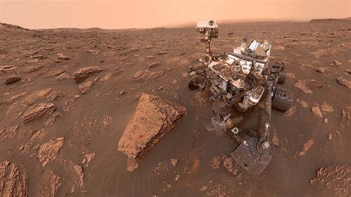  'Curiosity' detecta niveles inusualmente altos de metano