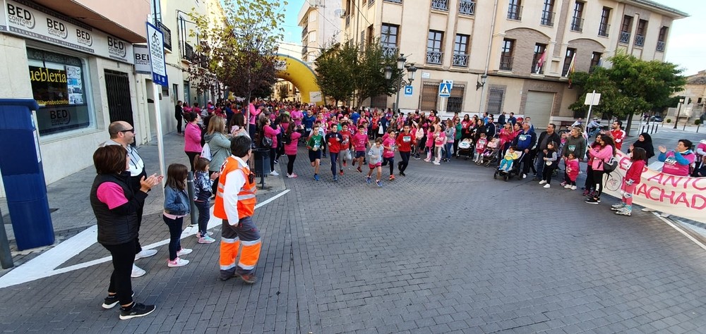 Marea rosa en Miguel Esteban y Quintanar