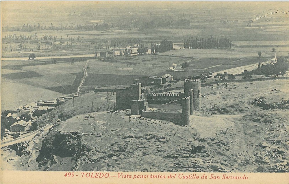 Varias postales de la ámplia aparición en Toledo en la Serie General de C. A. y L.