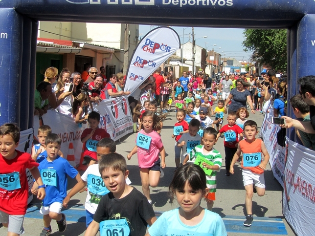Deporte, solidaridad y diversión por San Luis