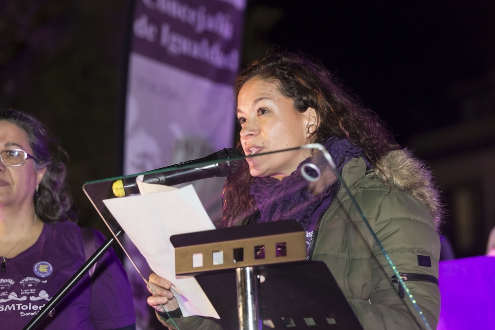 Una multitudinaria protesta pone el foco en los asesinos