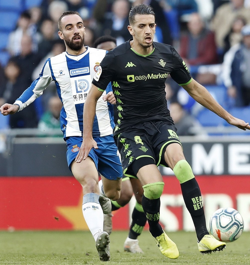 El Betis corta la reacción del Espanyol