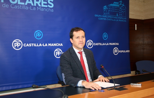 Carlos Velázquez, diputado regional del PP.