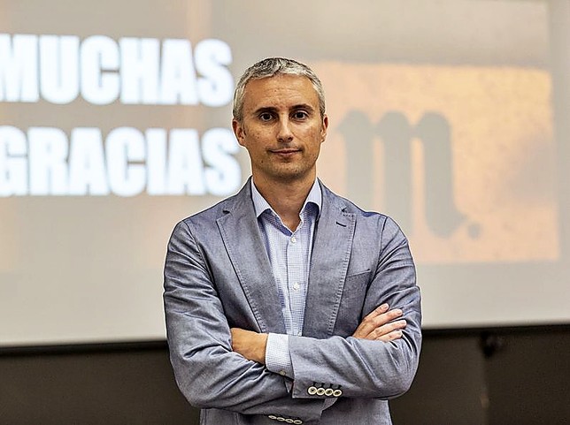 Marc Borreda, director de la planta de Mahou San Miguel de Alovera.