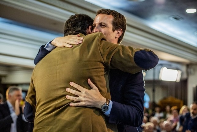 Pablo Casado avanza más seguridad y medidas para familias