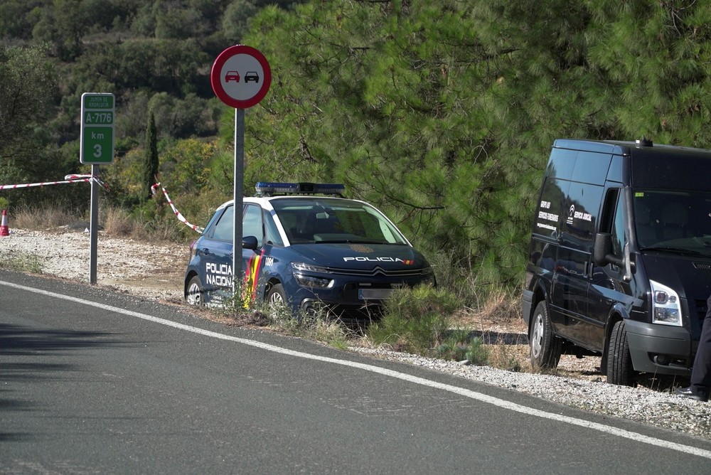 Hallan un cadáver con signos de violencia cerca de Marbella