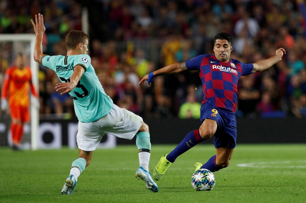 Luis Suárez se autoproclama héroe en el Camp Nou