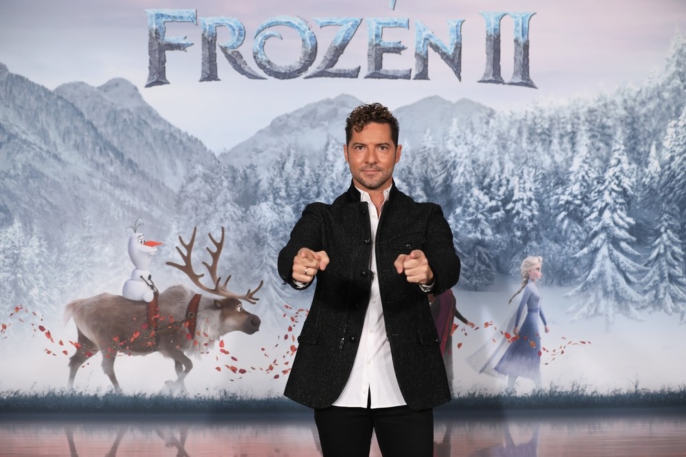 David Bisbal pone voz al tema final de 'Frozen 2'
