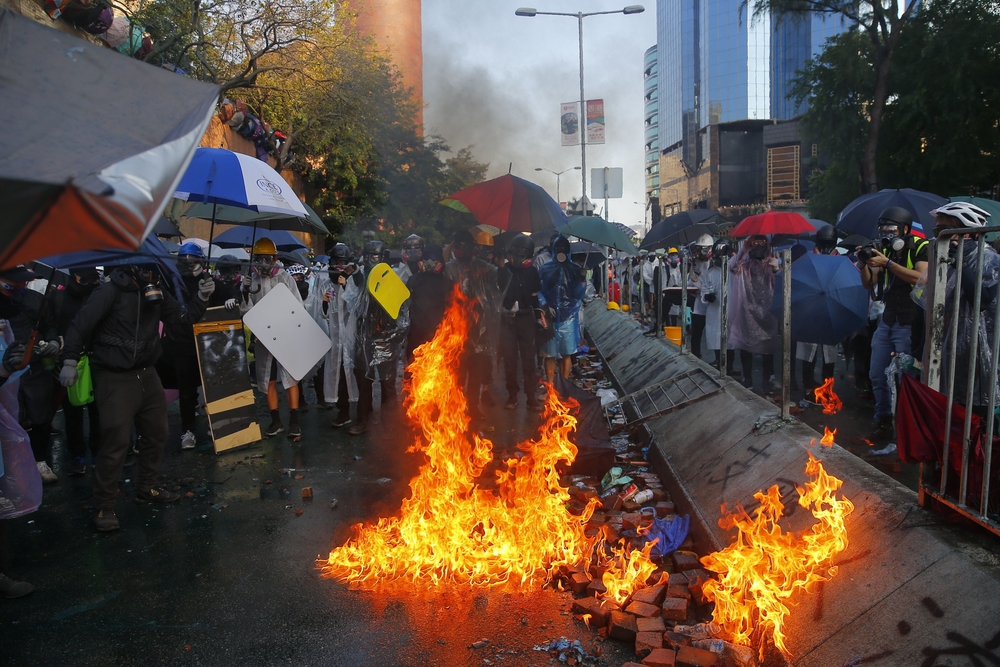 Protests in Hong Kong  / FAZRY ISMAIL