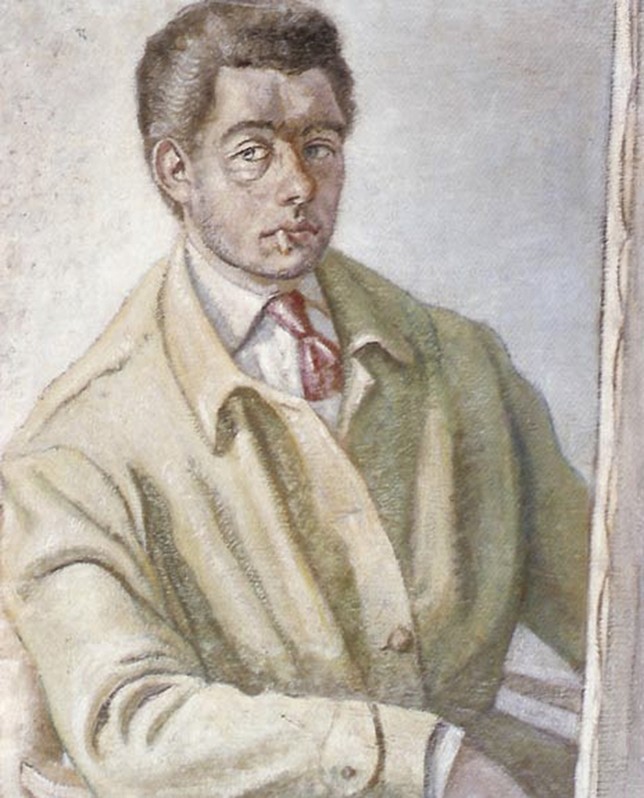Autorretrato del pintor murciano, que vivió entre los años 1923 y 1977.