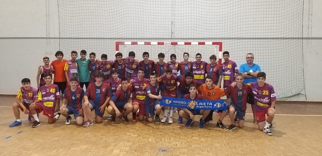 El Prado Marianistas domina la Toledo Handball Cup