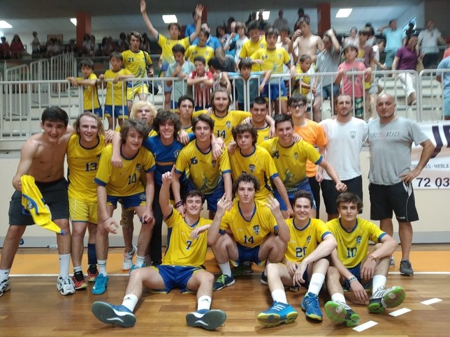 El Prado Marianistas domina la Toledo Handball Cup