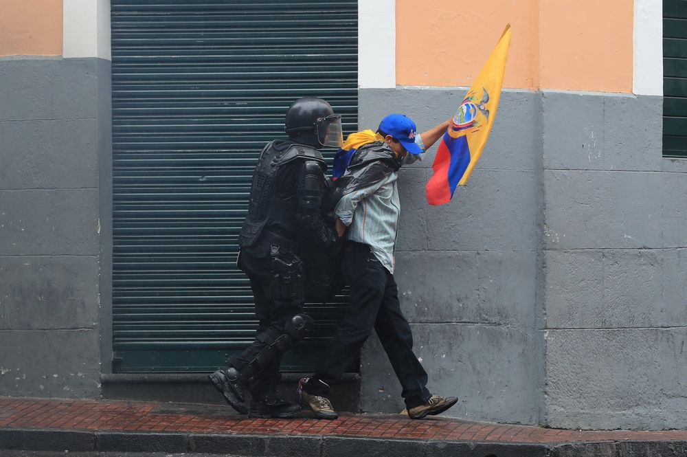 Protestas contra medidas económicas del Gobierno de Ecuador  / La Tribuna de Toledo