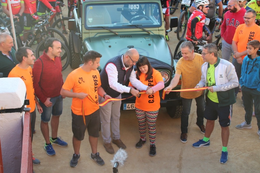 Éxito de la IV MTB Los Pinares de Yepes