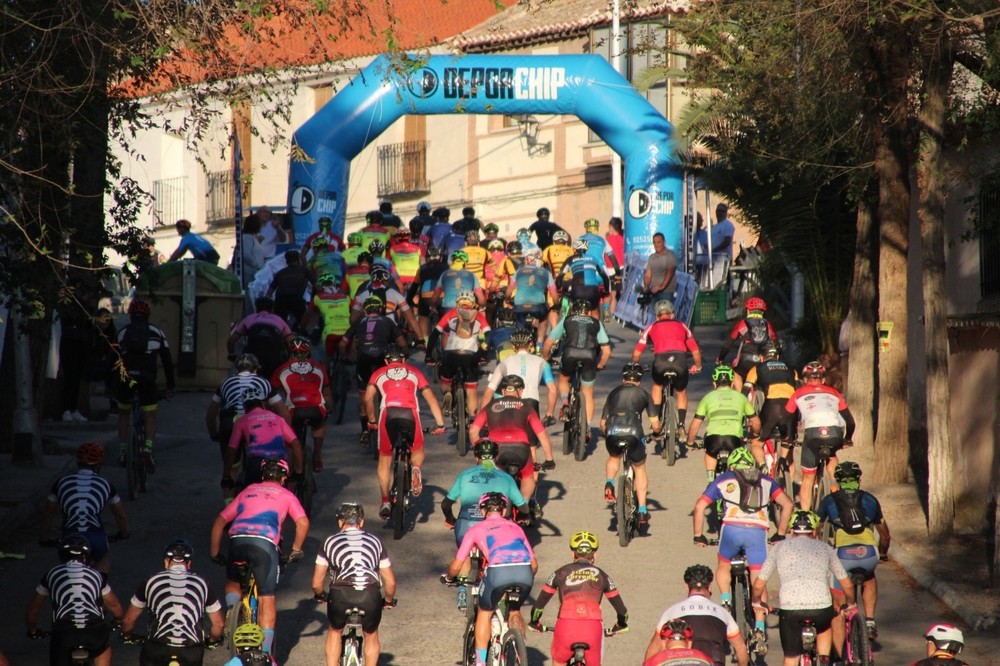 Éxito de la IV MTB Los Pinares de Yepes