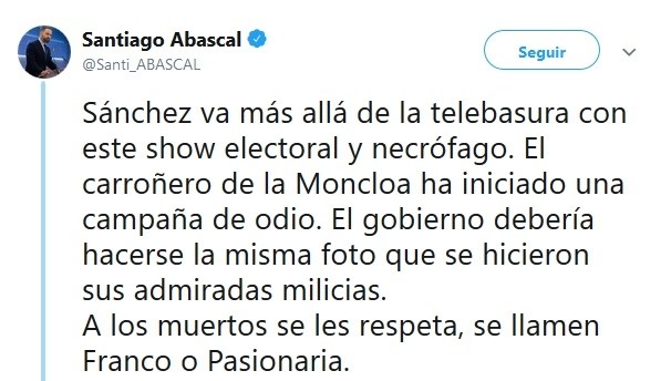 Las momias toledanas de Santiago Abascal
