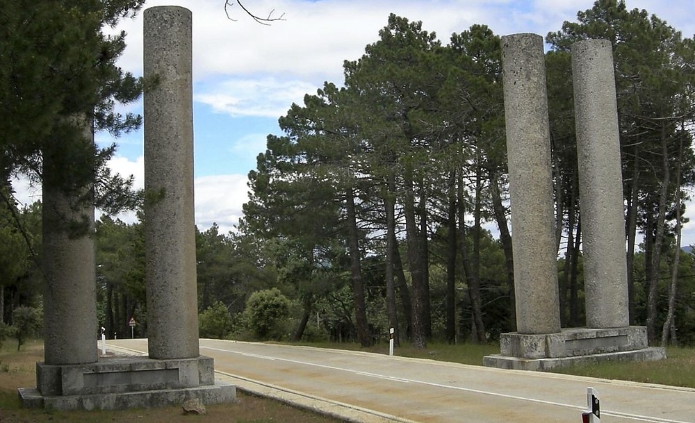 Los centinelas toledanos del Valle de los Caídos